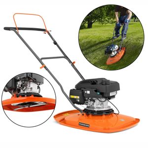 Cortador De Grama Flutuante Husqvarna GX560 Áreas Inclinadas