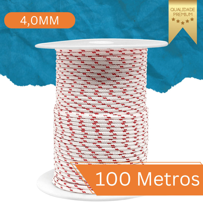 Cordao-Arranque-4MM-Rolo-100M-Premium-Para-Motores-A-Diesel