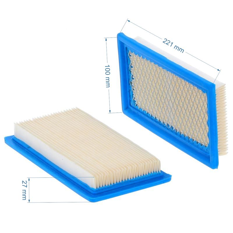 Elemento-Filtro-de-Ar-Para-Motor-Briggs-Vanguard-9HP-11HP-710266