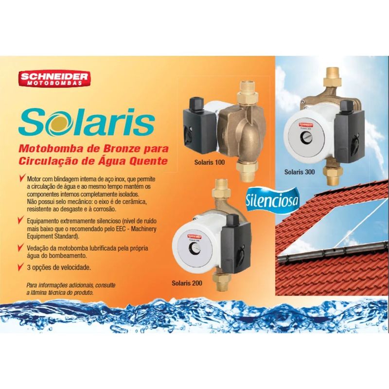 Motobomba-Circulacao-Agua-Quente-Schneider-1-2-CV-Solaris-300-220-Volts