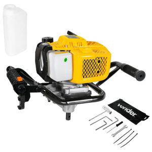 Perfurador de Solo à Gasolina Vonder PSV520 52cc - Sem Broca
