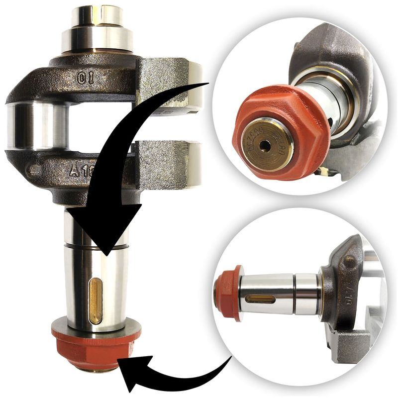 Eixo-Virabrequim-Completo-Motor-Yanmar-NS90-95-R-RE-Original