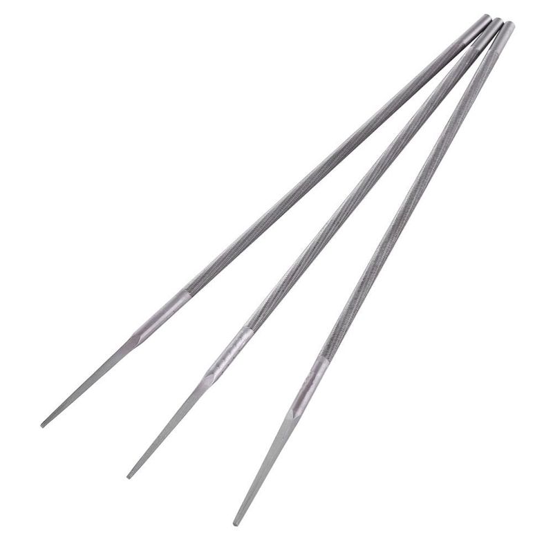 Lima-Redonda-13-64-5-2mm-Motosserras-Husqvarna-Kit-3Pcs-Original