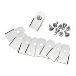 Kit-9-Laminas-E-Parafusos-Robo-Cortador-Automower-Husqvarna
