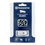 Kit-9-Laminas-E-Parafusos-Robo-Cortador-Automower-Husqvarna