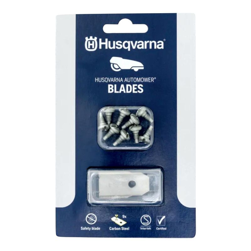Kit-9-Laminas-E-Parafusos-Robo-Cortador-Automower-Husqvarna