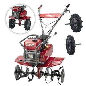 Motocultivador Tratorito à Gasolina Branco BTTG 7,5-800 7,5CV