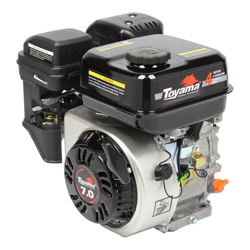 Motor-A-Gasolina-Toyama-4t-7hp-7cv-Estacionario-Original