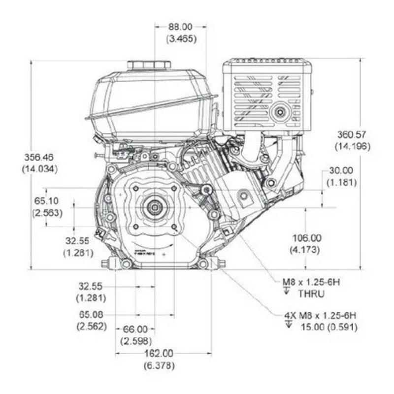 Motor-A-Gasolina-Toyama-4t-7hp-7cv-Estacionario-Original