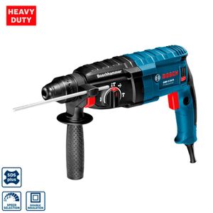 Martelete Perfurador Rompedor Bosch GBH 2-24D 820 Watts 220V