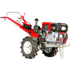 Microtrator Diesel Toyama TDWT80TE 16,5HP 903CC Partida Elétrica Sem Rotativa