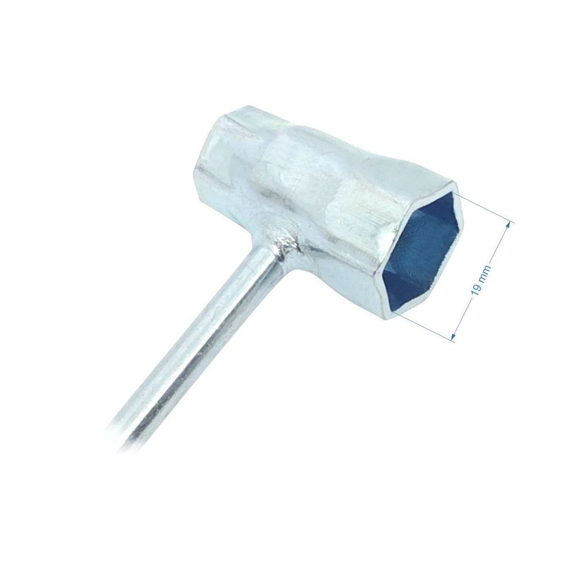 Chave-de-Vela-Combinada-Ponta-Fenda-Husqvarna-Original