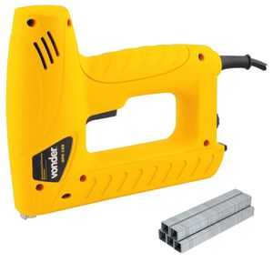 Grampeador Pinador Elétrico GPE168 Vonder 220 Volts