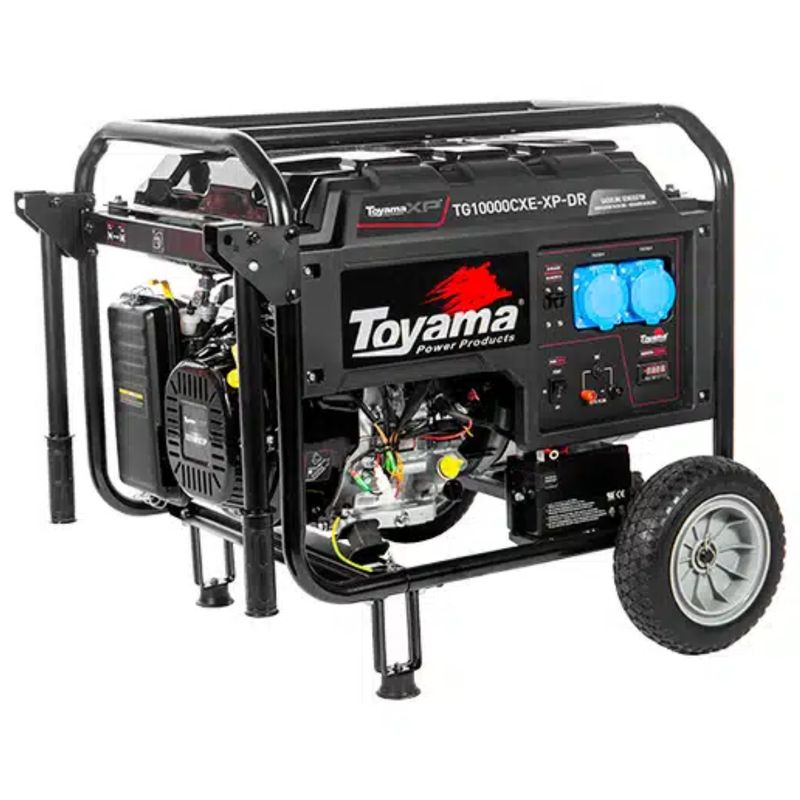 Gerador-a-Gasolina-Toyama-TG10000CXE-XP-DR-Partida-Eletrica-9KVA-459CC-115-230V
