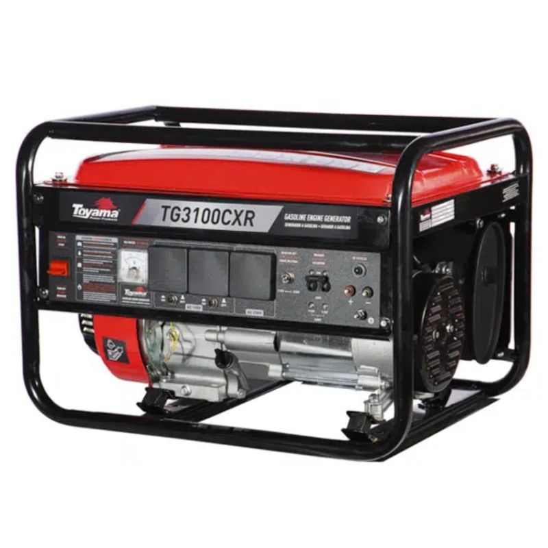 Gerador-a-Gasolina-Toyama-TG3100CXR-Partida-Manual-2-8KVA-196CC-115-230V