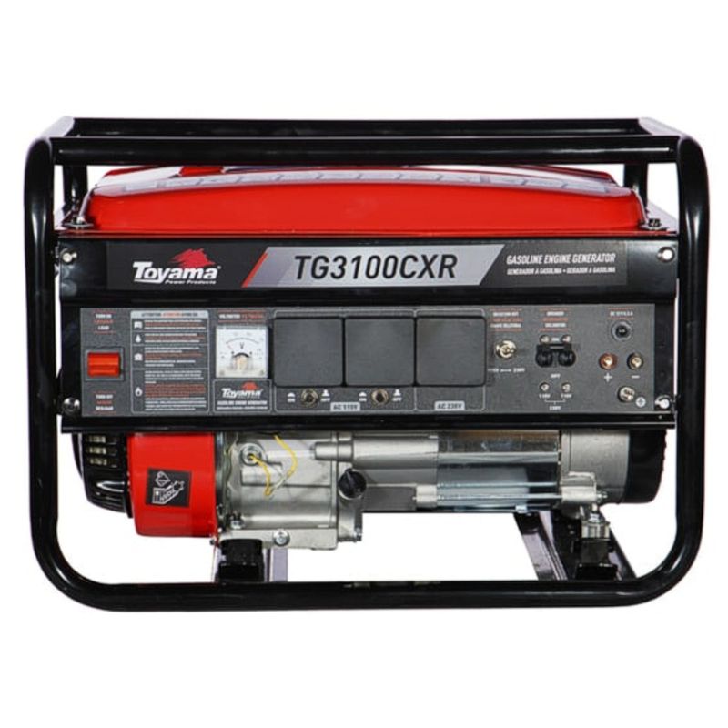 Gerador-a-Gasolina-Toyama-TG3100CXR-Partida-Manual-2-8KVA-196CC-115-230V