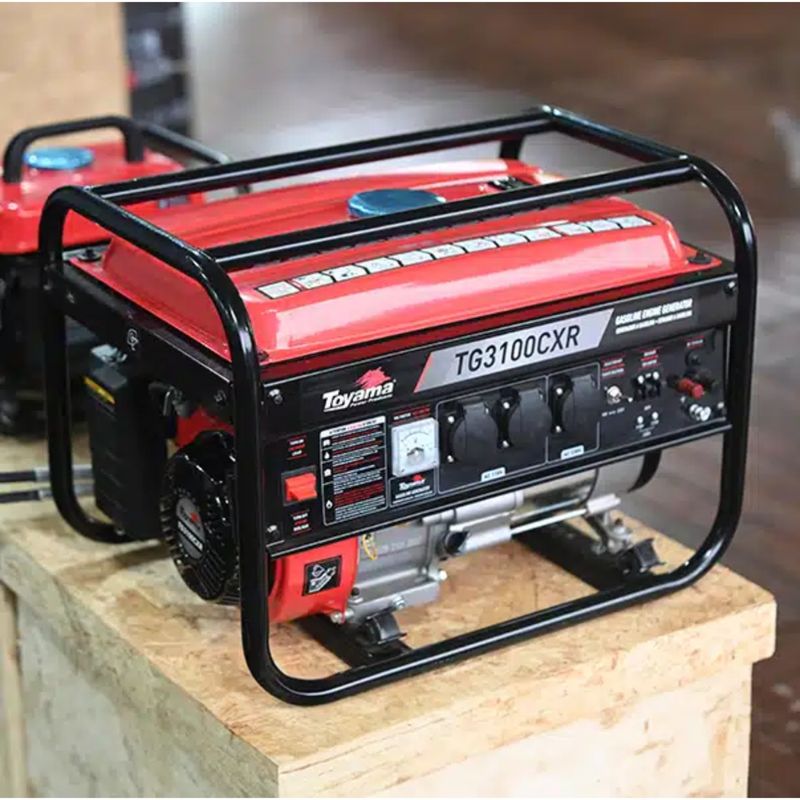 Gerador-a-Gasolina-Toyama-TG3100CXR-Partida-Manual-2-8KVA-196CC-115-230V