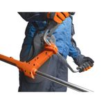 Rocadeira-de-Grama-A-Bateria-Husqvarna-520irx-Profissional-Cinto-e-Nylon