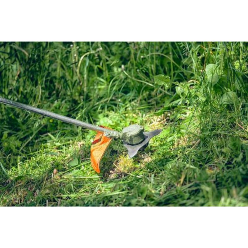 Rocadeira-de-Grama-A-Bateria-Husqvarna-520irx-Profissional-Cinto-e-Nylon