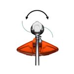 Rocadeira-de-Grama-A-Bateria-Husqvarna-520irx-Profissional-Cinto-e-Nylon
