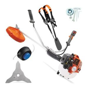 Roçadeira A Gasolina Husqvarna 226r 25,4cc 1,07hp Com Nylon e Faca