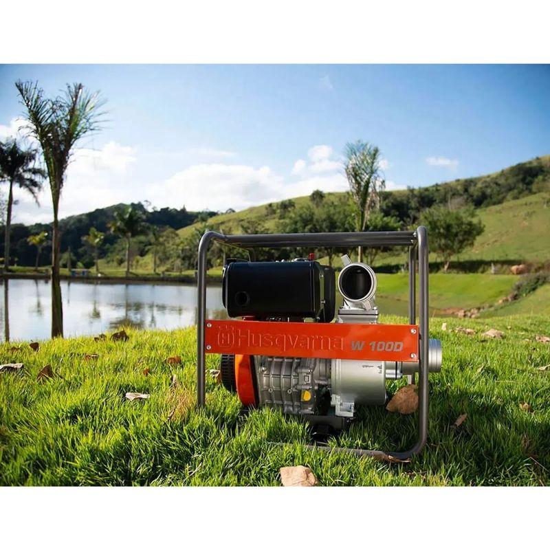 Motobomba-a-Diesel-Husqvarna-4-Polegadas-W100D-92000-litros-h-9-5-HP