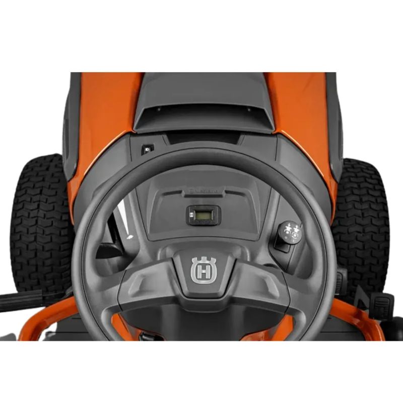 Trator-Cortador-Grama-Husqvarna-TS138-15hp-97cm-com-Bomba-de-Oleo