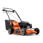 Cortador-de-Grama-Husqvarna-LC356VP-Recolhedor-Tracao-Traseira-Motor-Honda