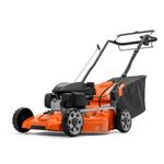 Cortador-de-Grama-Husqvarna-LC356VP-Recolhedor-Tracao-Traseira-Motor-Honda