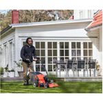 Cortador-de-Grama-Husqvarna-LC356VP-Recolhedor-Tracao-Traseira-Motor-Honda