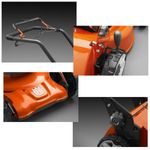 Cortador-de-Grama-Husqvarna-LC356VP-Recolhedor-Tracao-Traseira-Motor-Honda