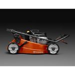 Cortador-de-Grama-Husqvarna-LC356VP-Recolhedor-Tracao-Traseira-Motor-Honda