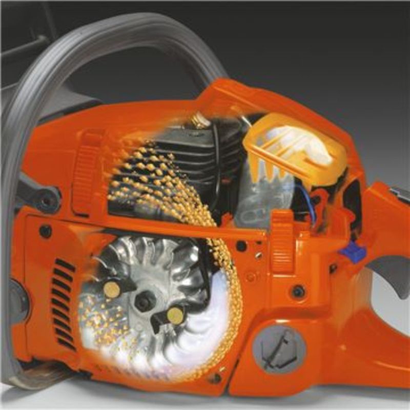 Motosserra-Gasolina-Husqvarna-445-II-45-7cc-Sabre-18--36-Dentes