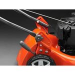 Cortador-de-Grama-a-Gasolina-Husqvarna-Lc140-4-5hp-4-Tempos-Recolhedor-E-Reciclador
