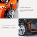 Cortador-de-Grama-a-Gasolina-Husqvarna-Lc140-4-5hp-4-Tempos-Recolhedor-E-Reciclador