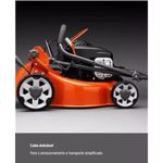 Cortador-de-Grama-a-Gasolina-Husqvarna-Lc140-4-5hp-4-Tempos-Recolhedor-E-Reciclador