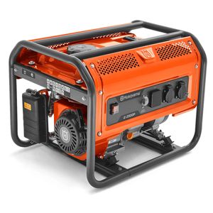 Gerador Energia à Gasolina Husqvarna G2500P 2500W 2,5KVA 110/220V
