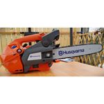 Motosserra-a-Gasolina-Husqvarna-T435E-35-2cc-2-0hp-Sabre-12--corrente-3-8--24-Dentes