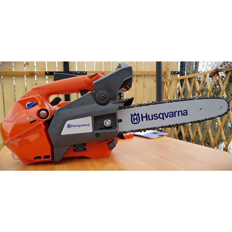 Motosserra-a-Gasolina-Husqvarna-T435E-35-2cc-2-0hp-Sabre-12--corrente-3-8--24-Dentes