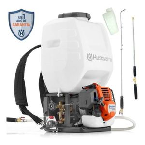 Pulverizador Costal A Gasolina Motorizado Husqvarna 321s15 Tanque De 15 Litros