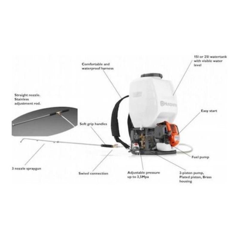 Pulverizador-Costal-A-Gasolina-Motorizado-Husqvarna-321s15-Tanque-De-15-Litros