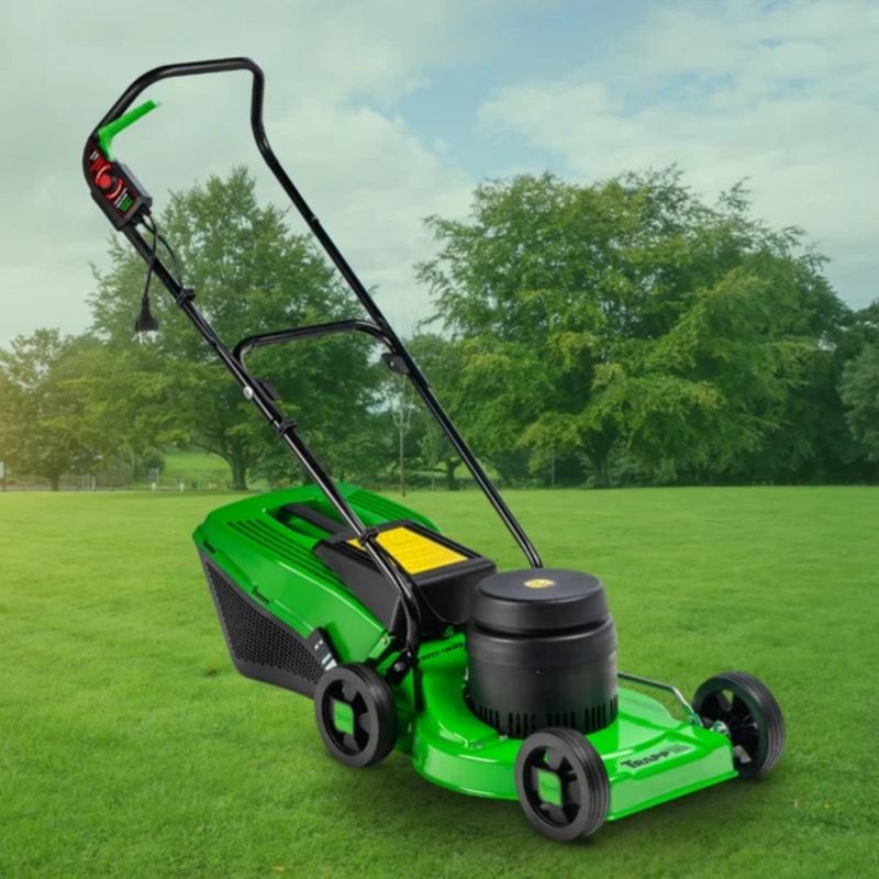 Cortador-Grama-Eletrico-Trapp-KM-400-1800W-220V-com-Recolhedor