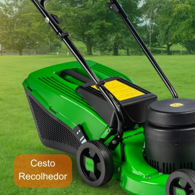 Cortador-Grama-Eletrico-Trapp-KM-400-1800W-220V-com-Recolhedor