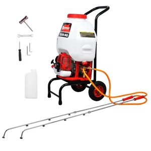 Pulverizador Costal 25 Litros Toyama TS26B-NQ à Gasolina 26 CC 2 Tempos