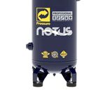 Compressor-Ar-Pressure-NOTUS-10-PCM-80-Litros-1HP-127-220-Volts