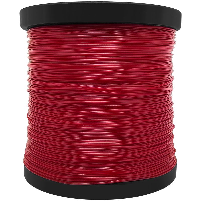 Rolo-Bobina-Fio-Nylon-2-7mm-Redondo-Vermelho-Supreme-Parts