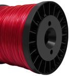 Rolo-Bobina-Fio-Nylon-2-7mm-Redondo-Vermelho-Supreme-Parts