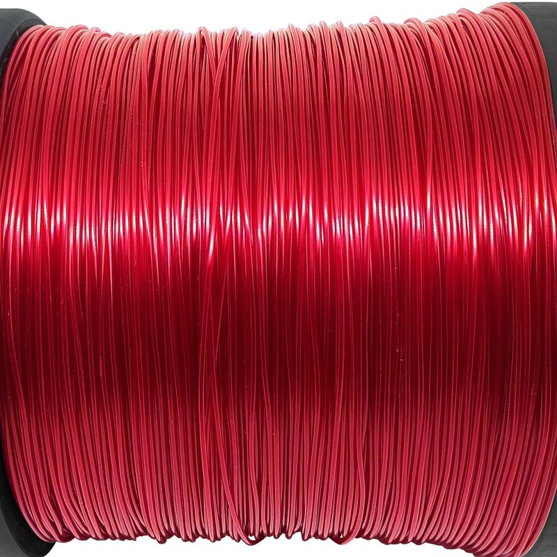 Rolo-Bobina-Fio-Nylon-2-7mm-Redondo-Vermelho-Supreme-Parts