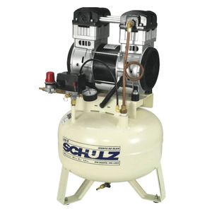 Compressor de Ar Odontológico Schulz CSD9/30 9PCM 30LT 1,5HP 220V