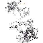 Retentor-Virabrequim-Motocultivador-TF545-Bomba-W100D-Husqvarna